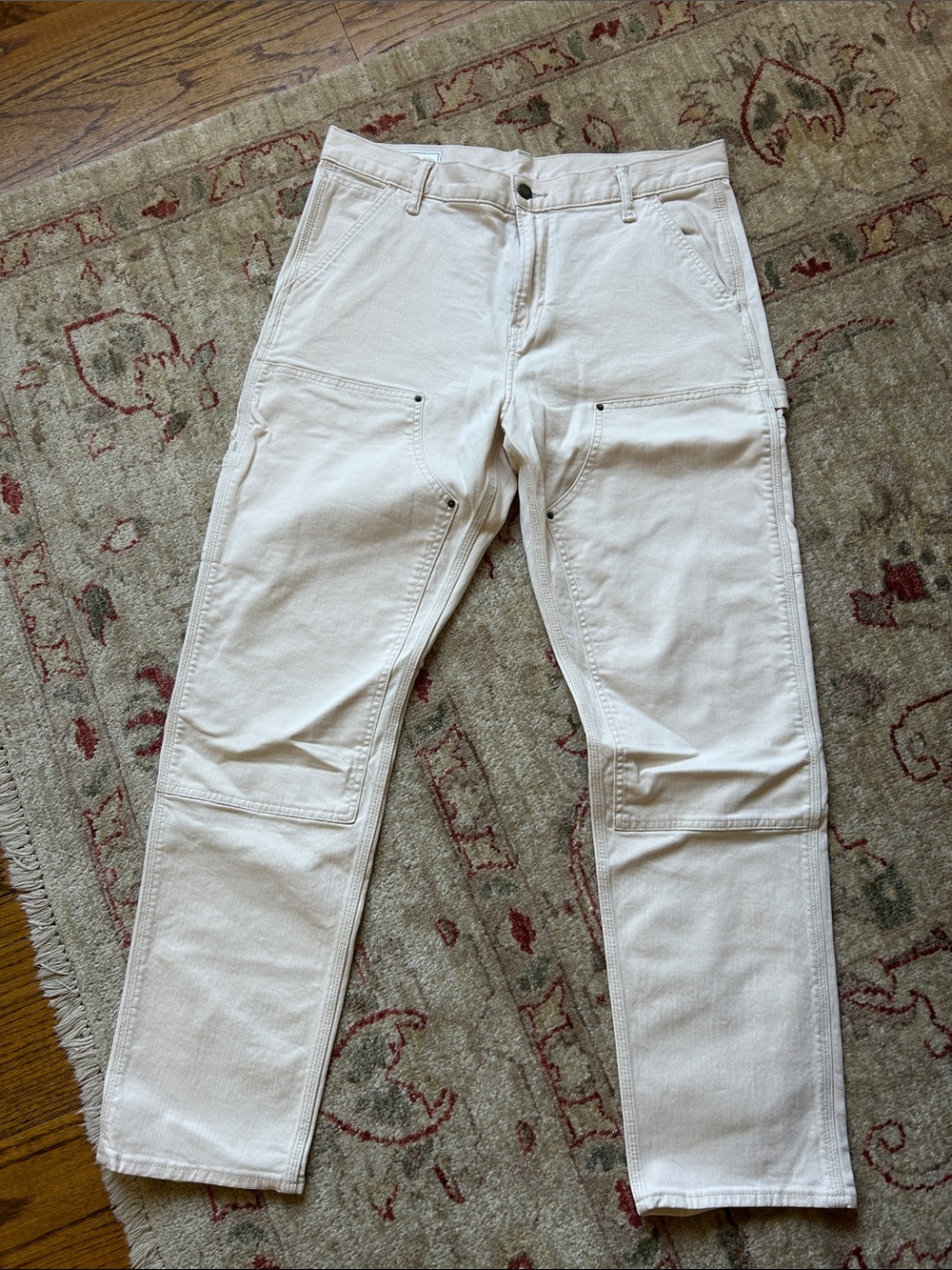 GAP Men's Cargo Pants in Cream 33/32 New